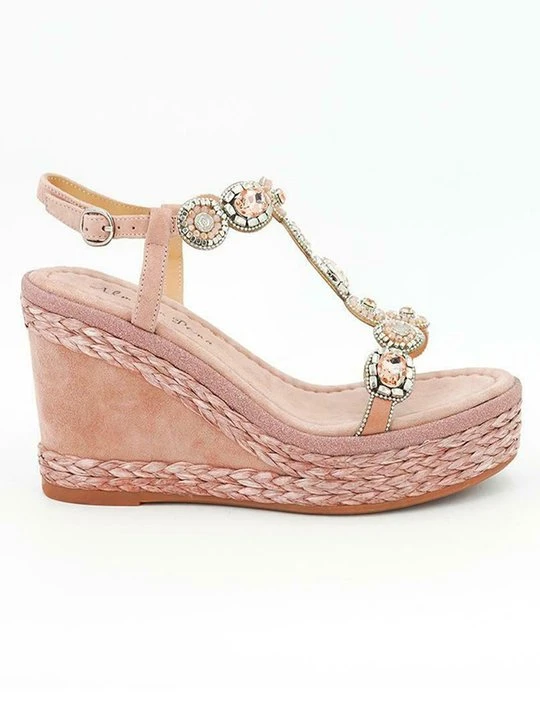 Zdjęcie produktu Espadryle Alma en Pena jasnoróżowy