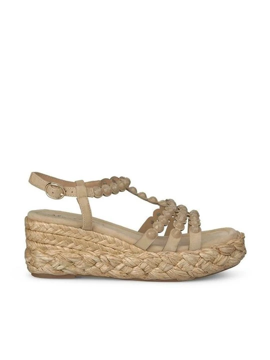 Zdjęcie produktu Espadryle Alma en Pena piaskowy