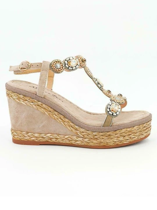 Zdjęcie produktu Espadryle Alma en Pena jasny brąz