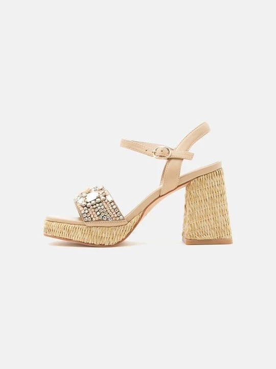 Zdjęcie produktu Espadryle Alma en Pena piaskowy