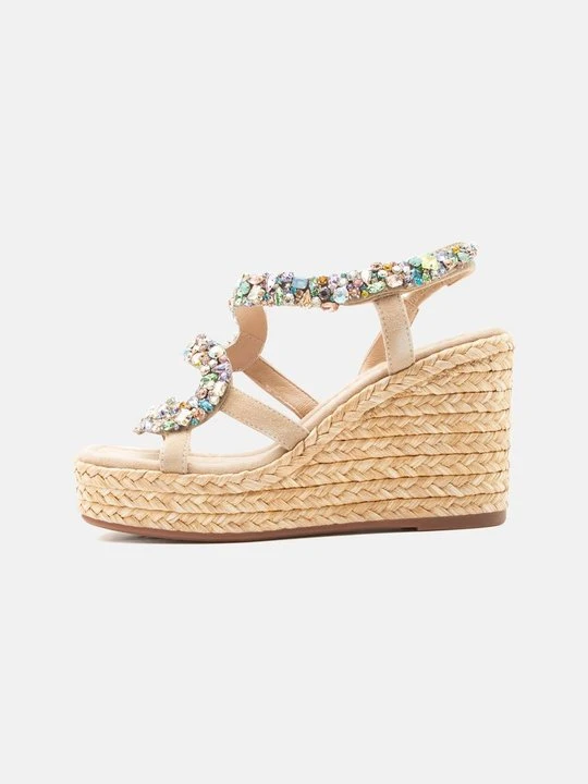 Zdjęcie produktu Espadryle Alma en Pena piaskowy