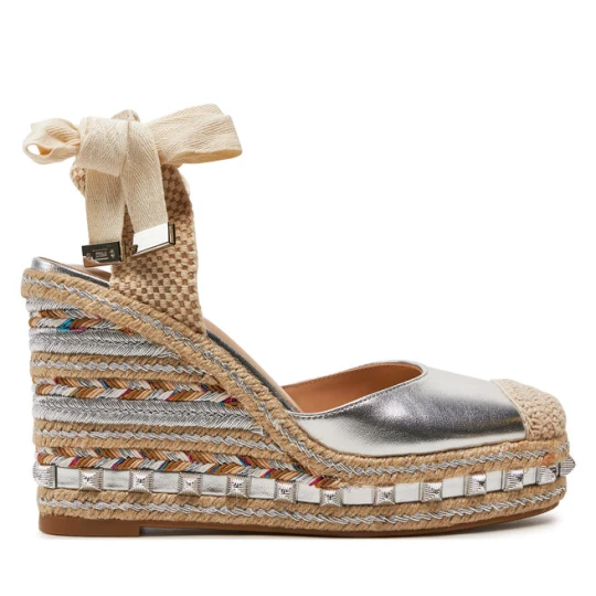 Zdjęcie produktu Espadryle Alma En Pena V240916 Srebrny