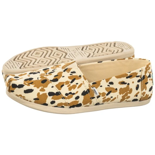 Zdjęcie produktu Espadryle Alpargata Buckthorn Brown Abstract Cow 10019654 (TS41-a) Toms
