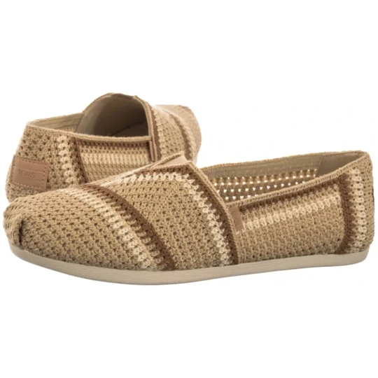 Zdjęcie produktu Espadryle Alpargata Classic Almond Multi 10023041 (TS62-a) Toms