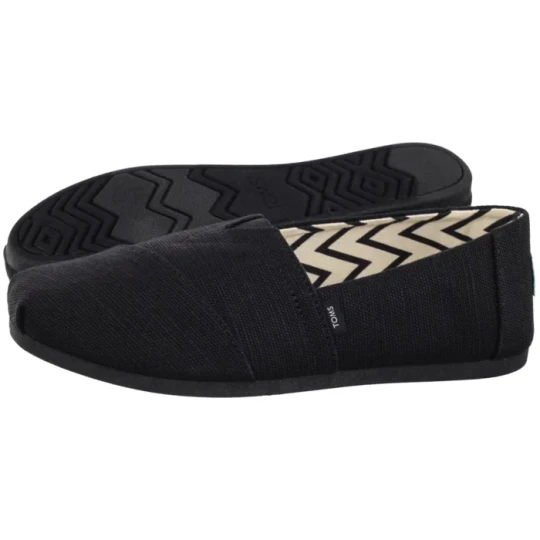 Zdjęcie produktu Espadryle Alpargata Classic Black Canvas 10020784 (TS48-b) Toms