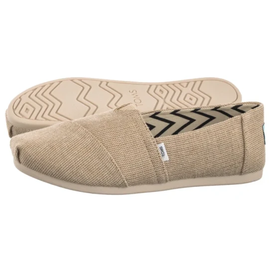 Zdjęcie produktu Espadryle Alpargata Classic Natural Undyed Heritage Canvas 10018279 (TS48-a) Toms
