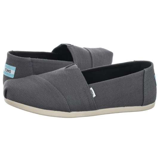 Zdjęcie produktu Espadryle Alpargata Pavement Grey Refibra Tencel Textured Woven 10019652 (TS29-a) Toms