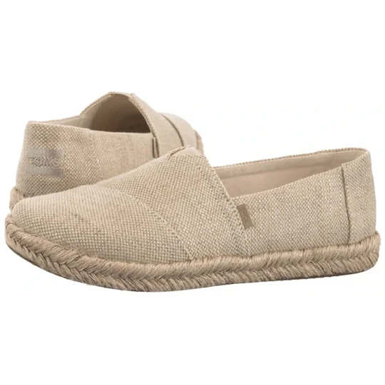 Zdjęcie produktu Espadryle Alpargata Rope 2.0 Champagne Glimmer 10023022 (TS63-a) Toms