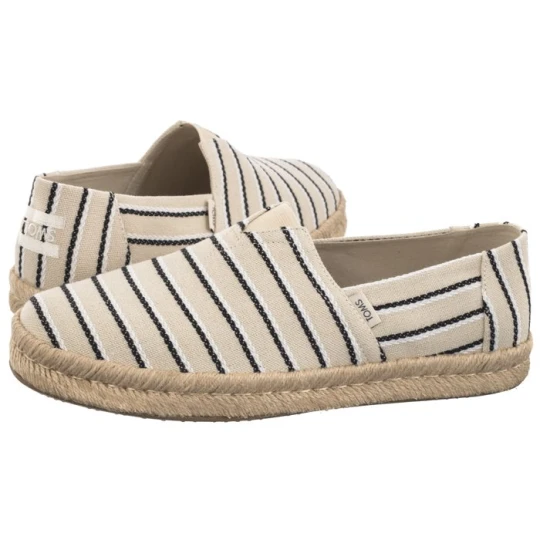 Zdjęcie produktu Espadryle Alpargata Rope 2.0 Fog Woven Stripes 10020884 (TS42-a) Toms