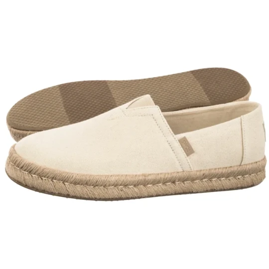 Zdjęcie produktu Espadryle Alpargata Rope 2.0 Natural Recycled Cotton Canvas 10023178 (TS60-a) Toms