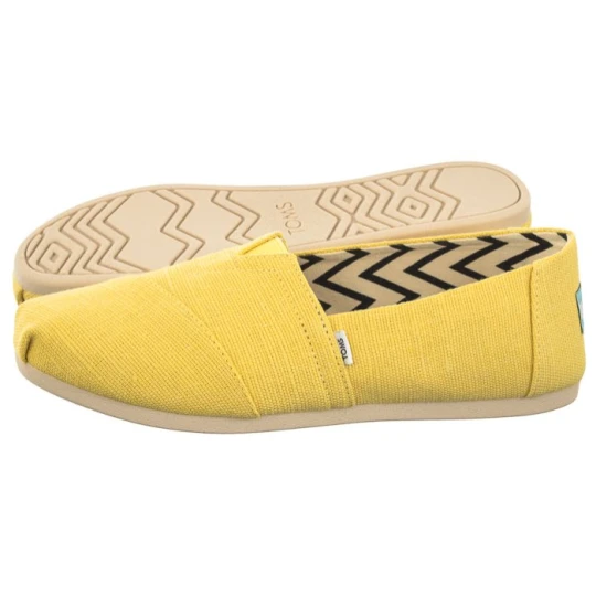 Zdjęcie produktu Espadryle Alpargata Sunny Yellow Heritage Canvas 10019633 (TS29-b) Toms
