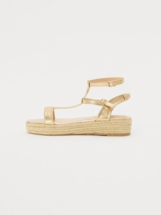 Zdjęcie produktu Espadryle Anna Field złoty