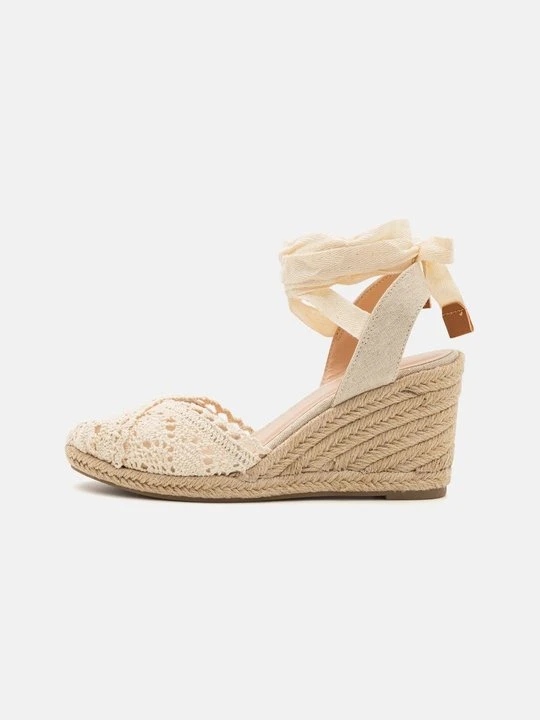 Zdjęcie produktu Espadryle Anna Field Wide Fit By Zalando beżowy