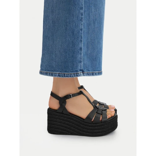 Zdjęcie produktu Espadryle Badura EO-AMARI-LT0228-26-805 Czarny