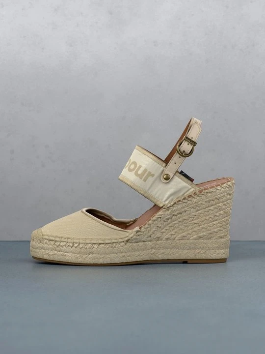 Zdjęcie produktu Espadryle Barbour beżowy
