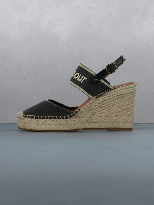 Zdjęcie produktu Espadryle Barbour czarny