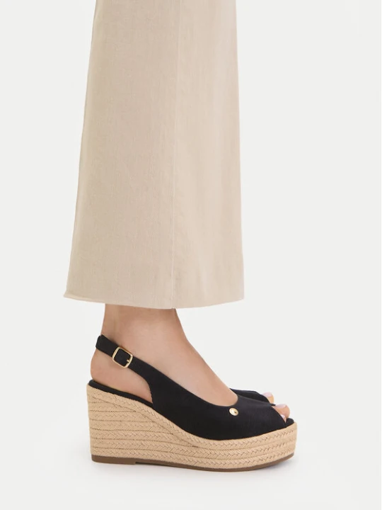 Zdjęcie produktu Espadryle Beverly Hills Polo Club EO-R26SS03466 Czarny