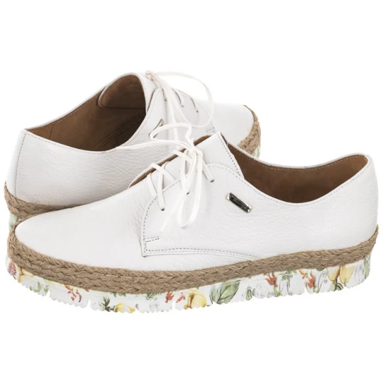 Zdjęcie produktu Espadryle Białe 02936-11 / 00-5 (MA679-a) Maciejka
