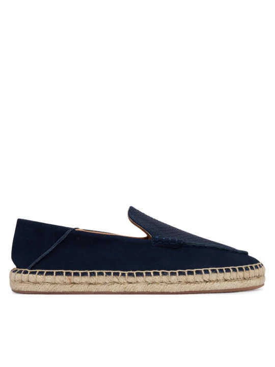 Zdjęcie produktu Espadryle BOSS Madeira Mocc 50563149 Granatowy
