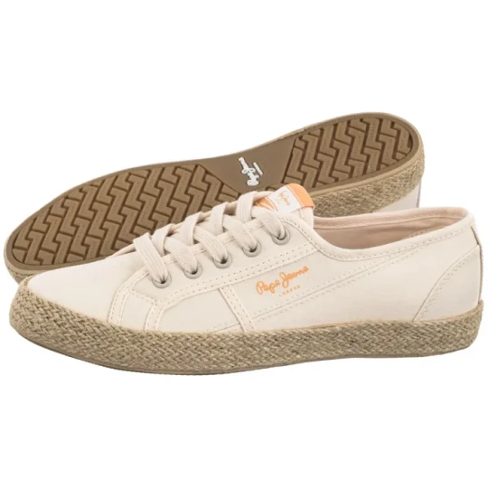 Zdjęcie produktu Espadryle Brady Classic G Limewash Beige PGS30621 823 (PE29-a) Pepe Jeans