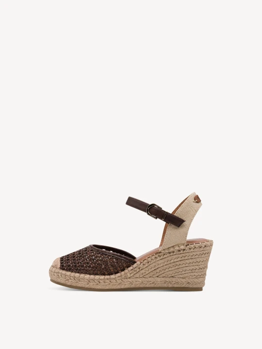 Zdjęcie produktu Espadryle brązowy Tamaris