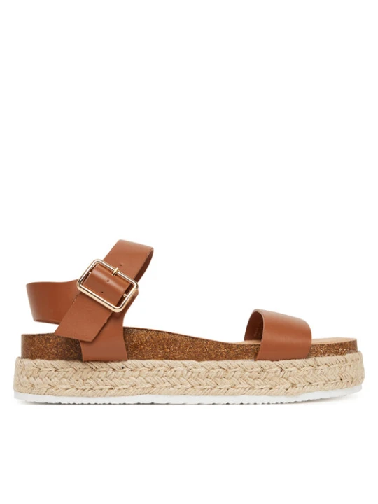 Zdjęcie produktu Espadryle Call It Spring Leii 14009404 Brązowy