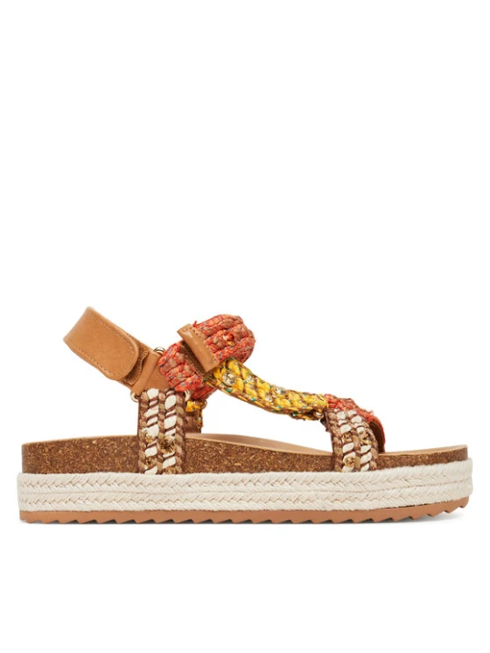 Zdjęcie produktu Espadryle Call It Spring Riia 14010046 Pomarańczowy