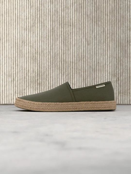 Zdjęcie produktu Espadryle Calvin Klein zielony