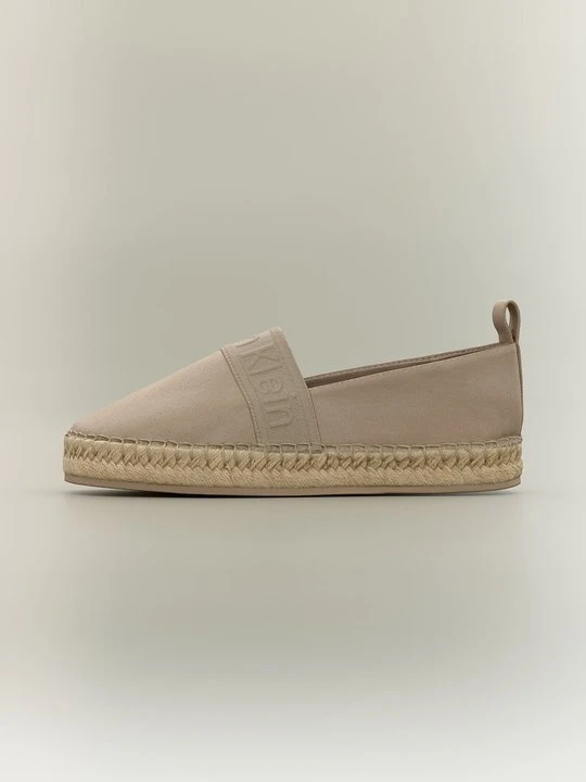 Zdjęcie produktu Espadryle Calvin Klein beżowy