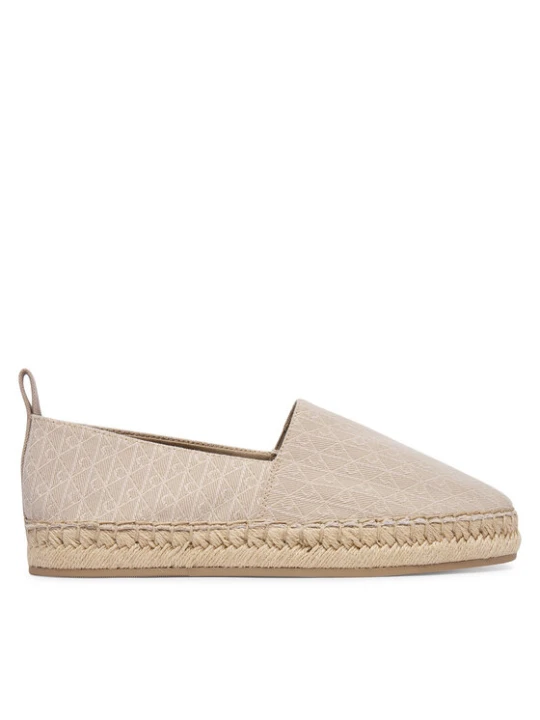Zdjęcie produktu Espadryle Calvin Klein All Over CK HW0HW02933 Beżowy