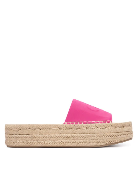 Zdjęcie produktu Espadryle Calvin Klein Ebeth HW0HW02894 Różowy
