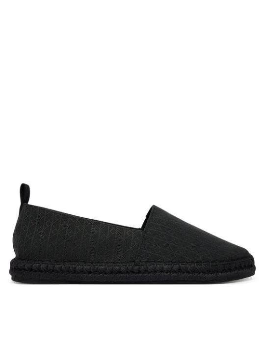 Zdjęcie produktu Espadryle Calvin Klein Espadrille Aop Cv HM0HM02231 Czarny
