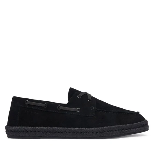 Zdjęcie produktu Espadryle Calvin Klein Espadrille Hybrid Boat Su HM0HM02174 Czarny