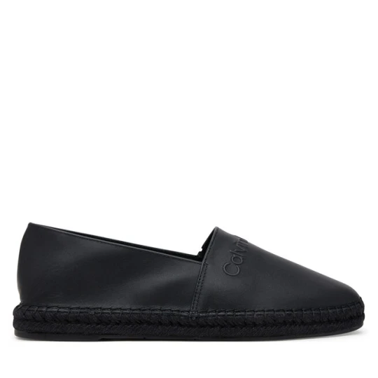 Zdjęcie produktu Espadryle Calvin Klein Espadrille Lth HM0HM01882 Czarny