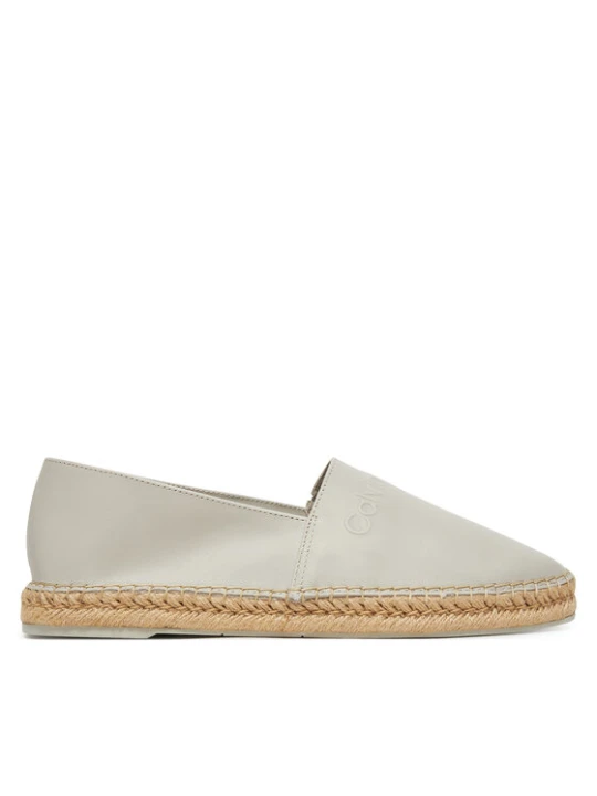 Zdjęcie produktu Espadryle Calvin Klein Espadrille Lth HM0HM01882 Szary