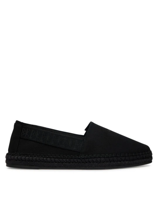 Zdjęcie produktu Espadryle Calvin Klein Espadrille Webbing Cv HM0HM02075 Czarny