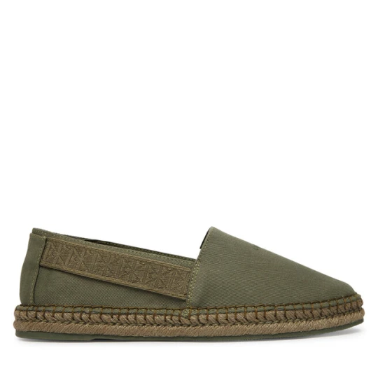 Zdjęcie produktu Espadryle Calvin Klein Espadrille Webbing Cv HM0HM02075 Zielony