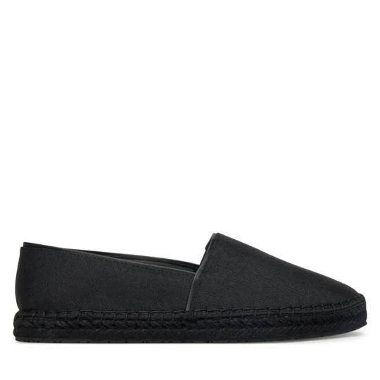 Zdjęcie produktu Espadryle Calvin Klein Flat Espadrille - Jacq HW0HW02467 Czarny