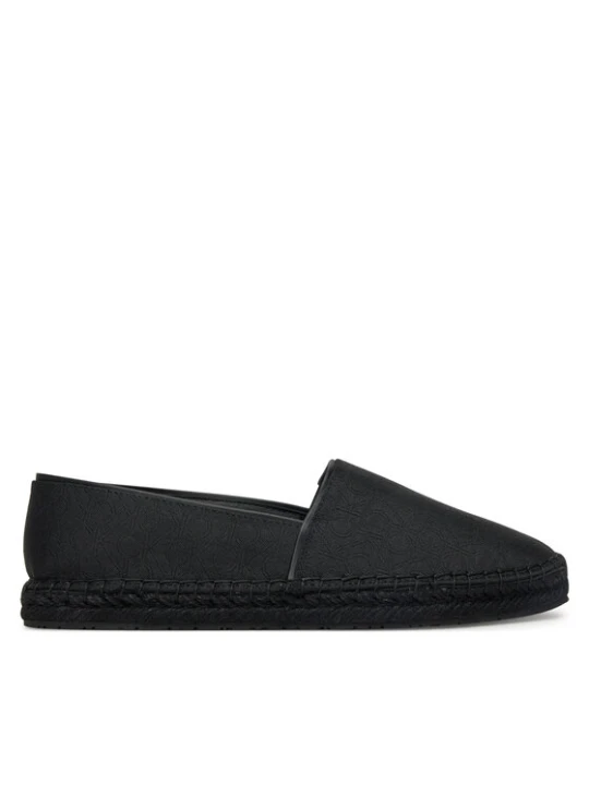 Zdjęcie produktu Espadryle Calvin Klein Flat Espadrille - Jacq HW0HW02467 Czarny