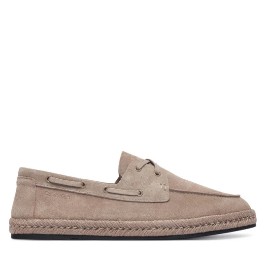 Zdjęcie produktu Espadryle Calvin Klein Hynrid Boat HM0HM02174 Beżowy