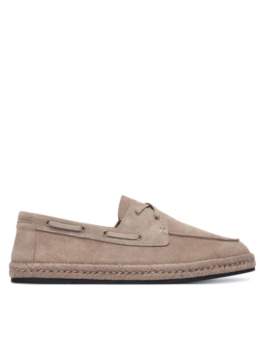 Zdjęcie produktu Espadryle Calvin Klein Hynrid Boat HM0HM02174 Beżowy
