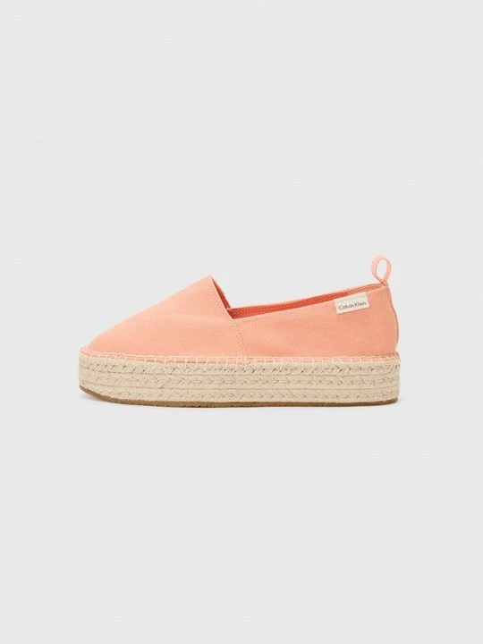 Zdjęcie produktu Espadryle Calvin Klein Jeans pomarańczowy