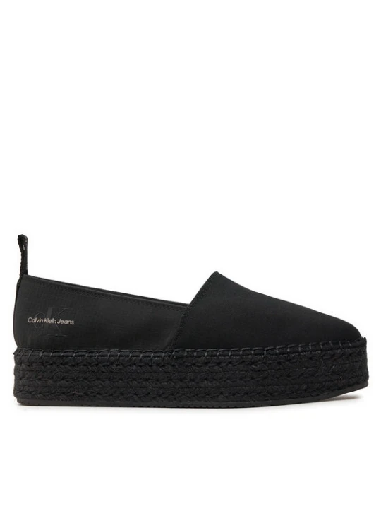 Zdjęcie produktu Espadryle Calvin Klein Jeans Platform Espadrille Mix Ml Mtl YW0YW01622 Czarny