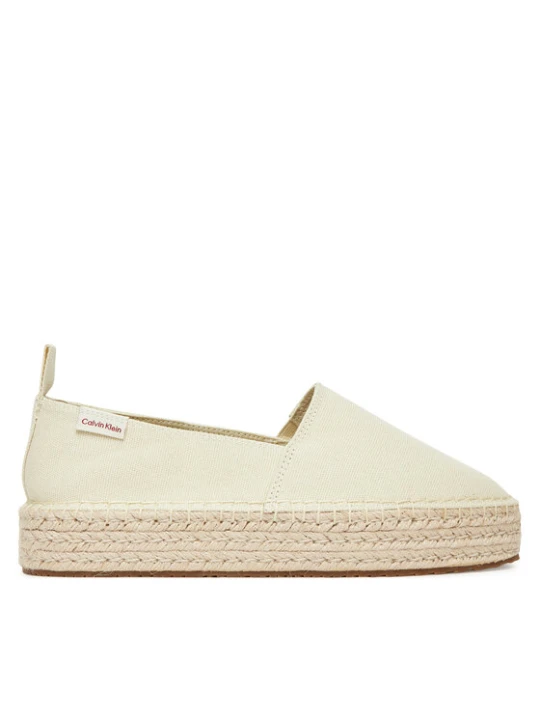 Zdjęcie produktu Espadryle Calvin Klein Jeans Platform Espadrille Ml Cs YW0YW01871 Beżowy