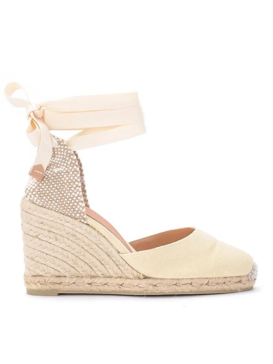 Zdjęcie produktu Espadryle Castañer mleczny