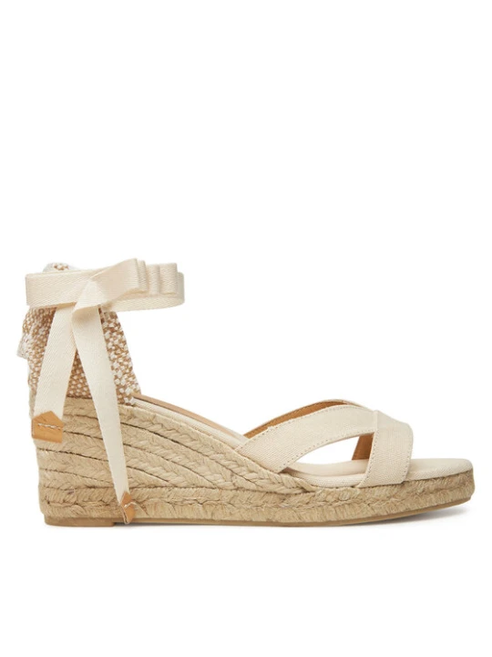 Zdjęcie produktu Espadryle Castañer Bailey 025677 Beżowy