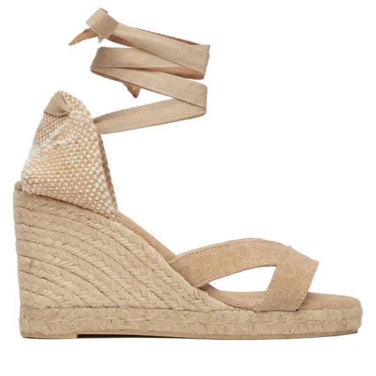 Zdjęcie produktu Espadryle Castañer Bailey 25633 Beżowy