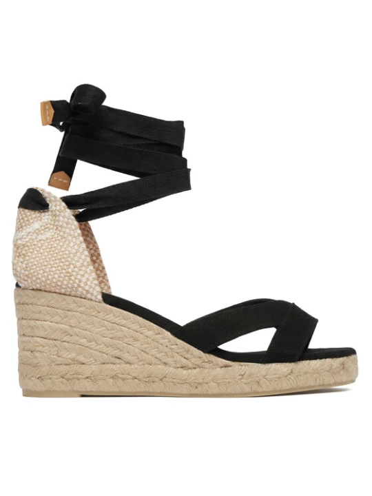 Zdjęcie produktu Espadryle Castañer Bailey 25677 Czarny