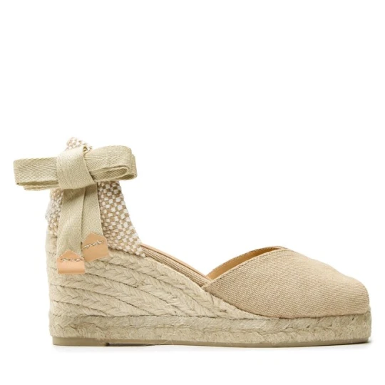 Zdjęcie produktu Espadryle Castañer Bilina/6/002 023003-2017 Beżowy