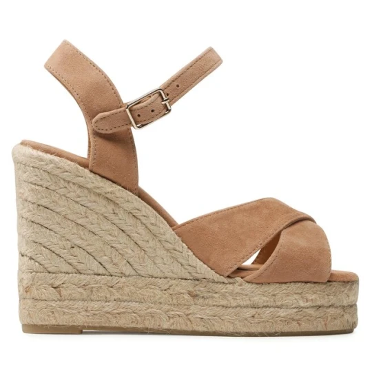 Zdjęcie produktu Espadryle Castañer Blaudell / 8ed / 007 021746-2008 Beżowy